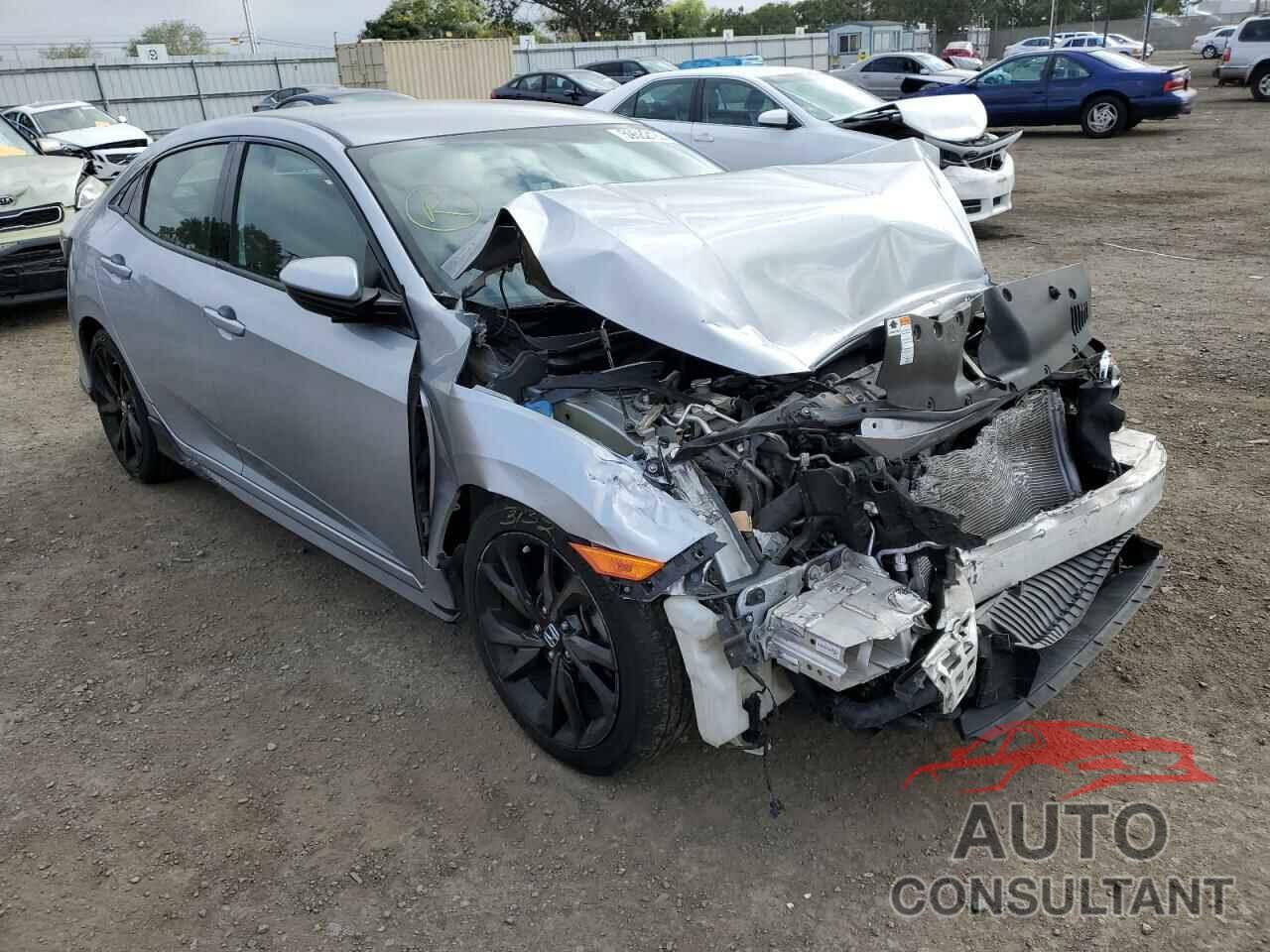 HONDA CIVIC 2018 - SHHFK7G4XJU216123