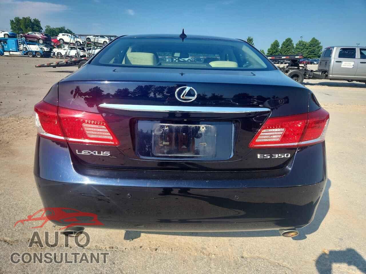 LEXUS ES350 2010 - JTHBK1EG8A2379042
