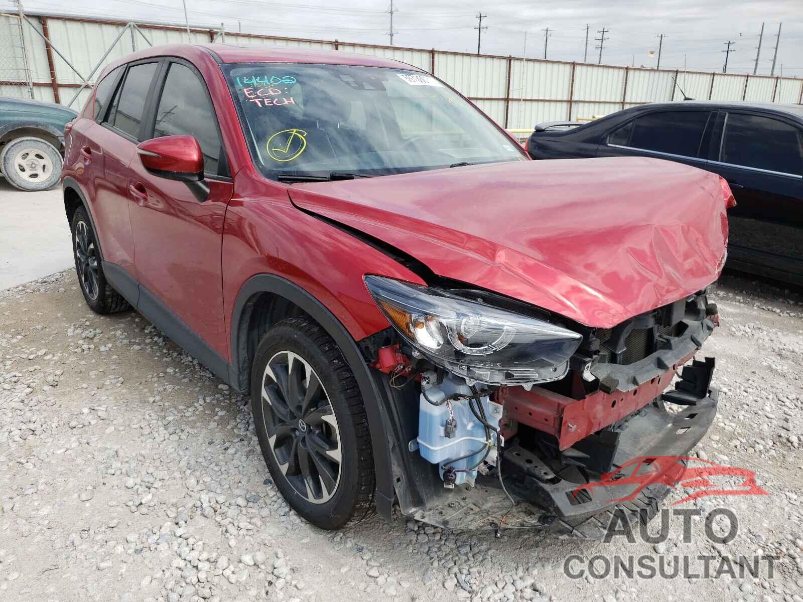 MAZDA CX-5 2016 - JM3KE2DY9G0699569