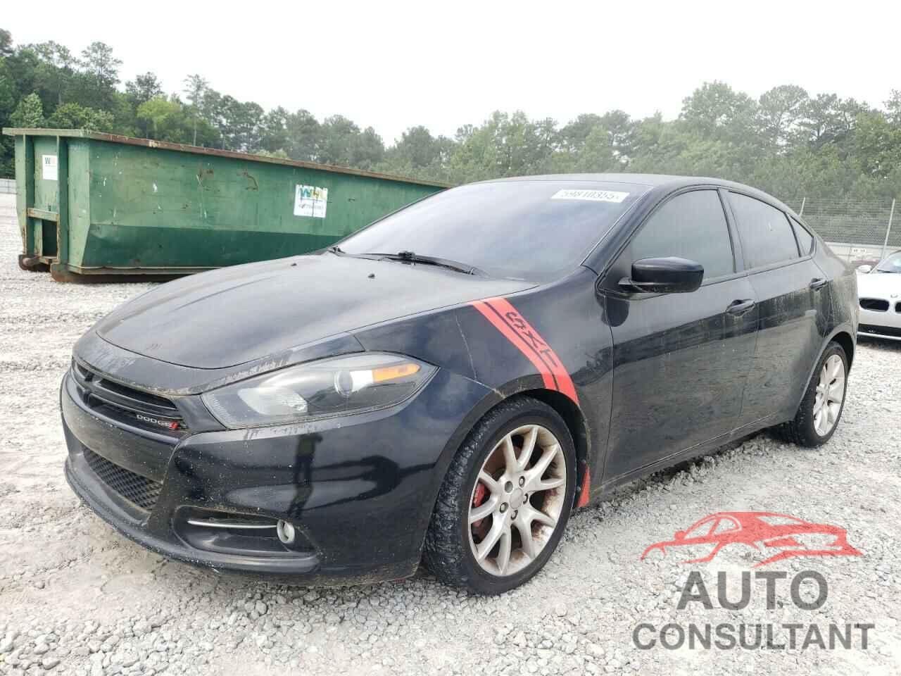 DODGE DART 2013 - 1C3CDFBA7DD104076