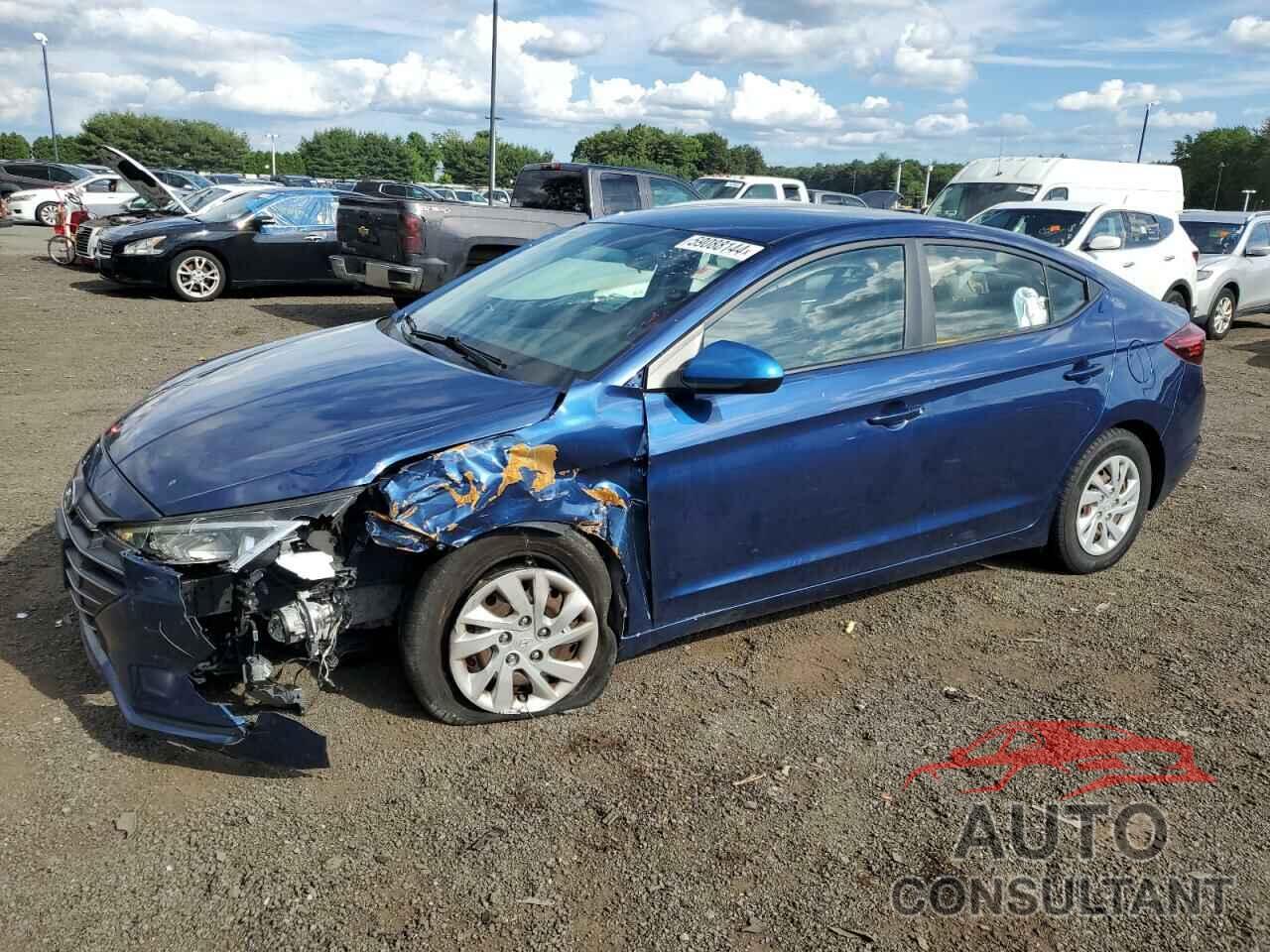 HYUNDAI ELANTRA 2019 - 5NPD74LF7KH496974