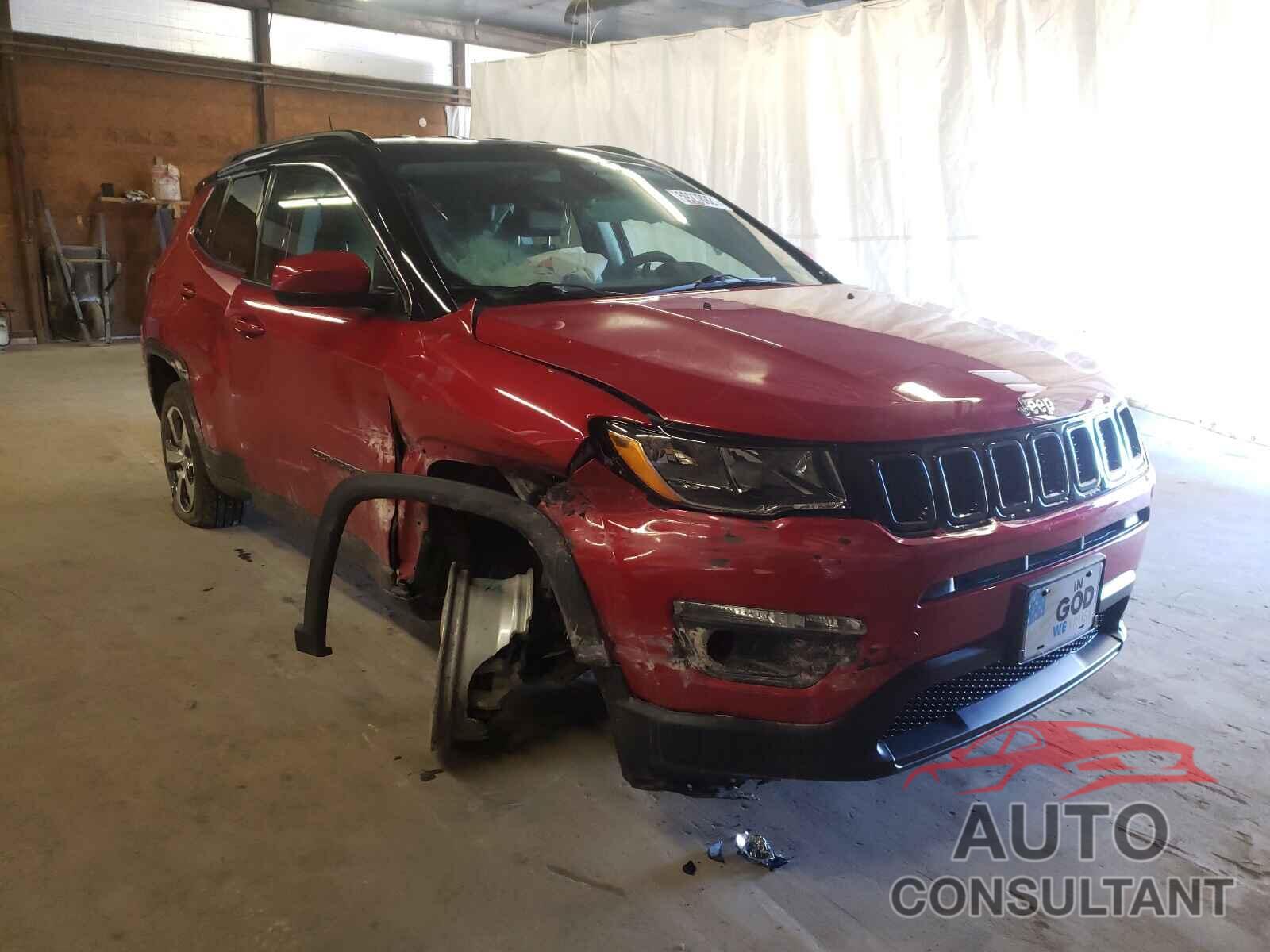 JEEP COMPASS 2018 - 3C4NJDBB5JT142955