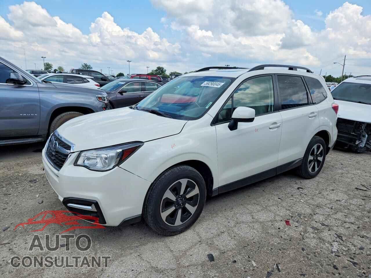 SUBARU FORESTER 2017 - JF2SJAEC0HH512189