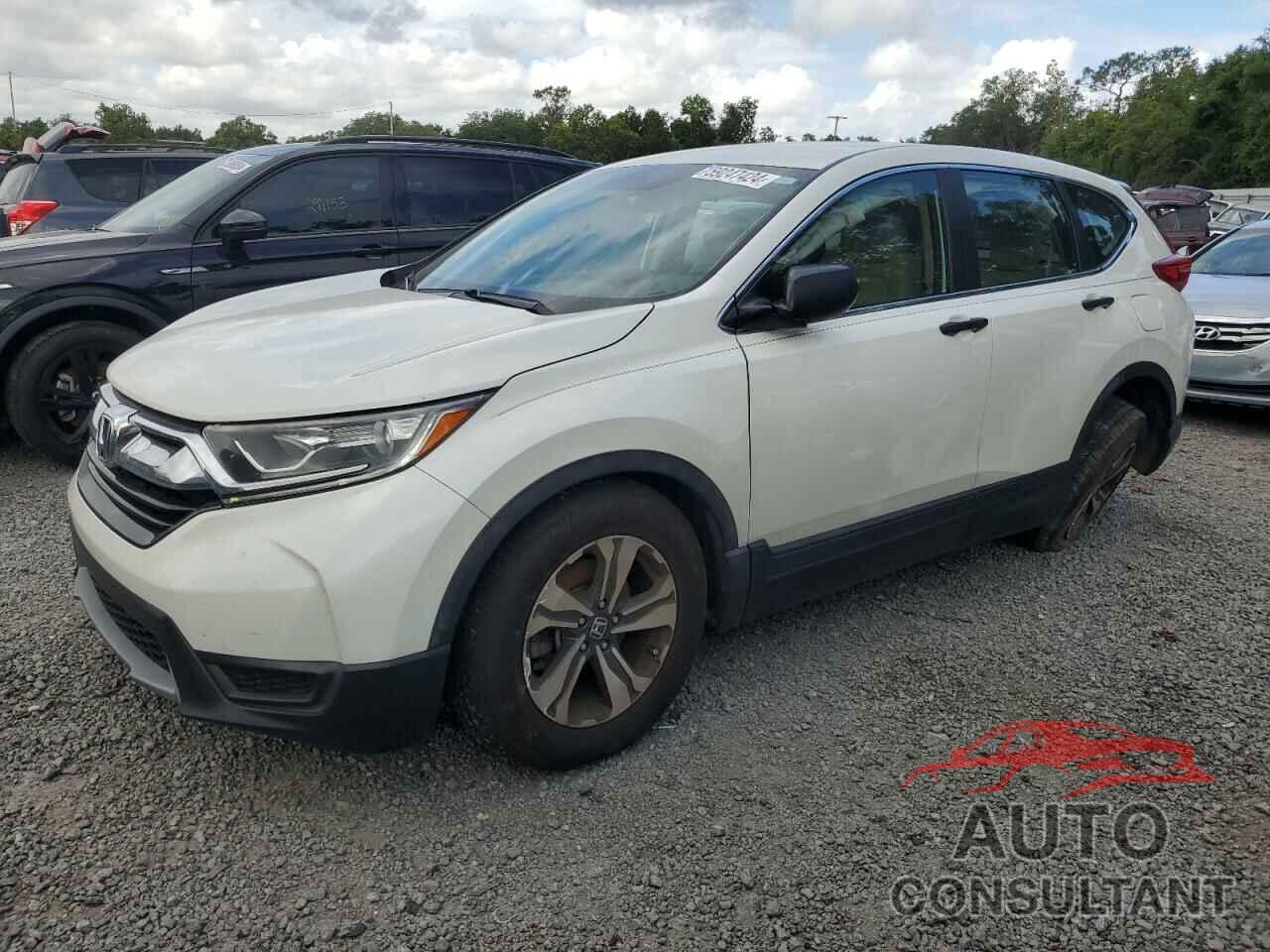 HONDA CRV 2017 - 5J6RW5H35HL006625
