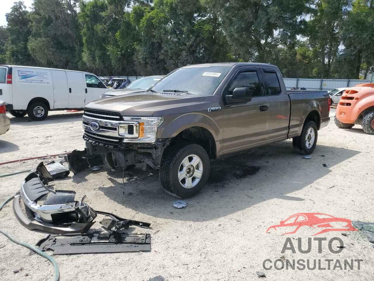 FORD F-150 2018 - 1FTFX1E58JKD41488