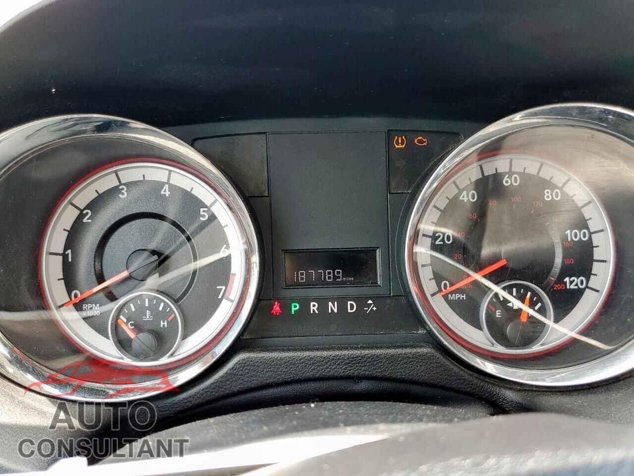 DODGE CARAVAN 2012 - 2C4RDGBG8CR289993