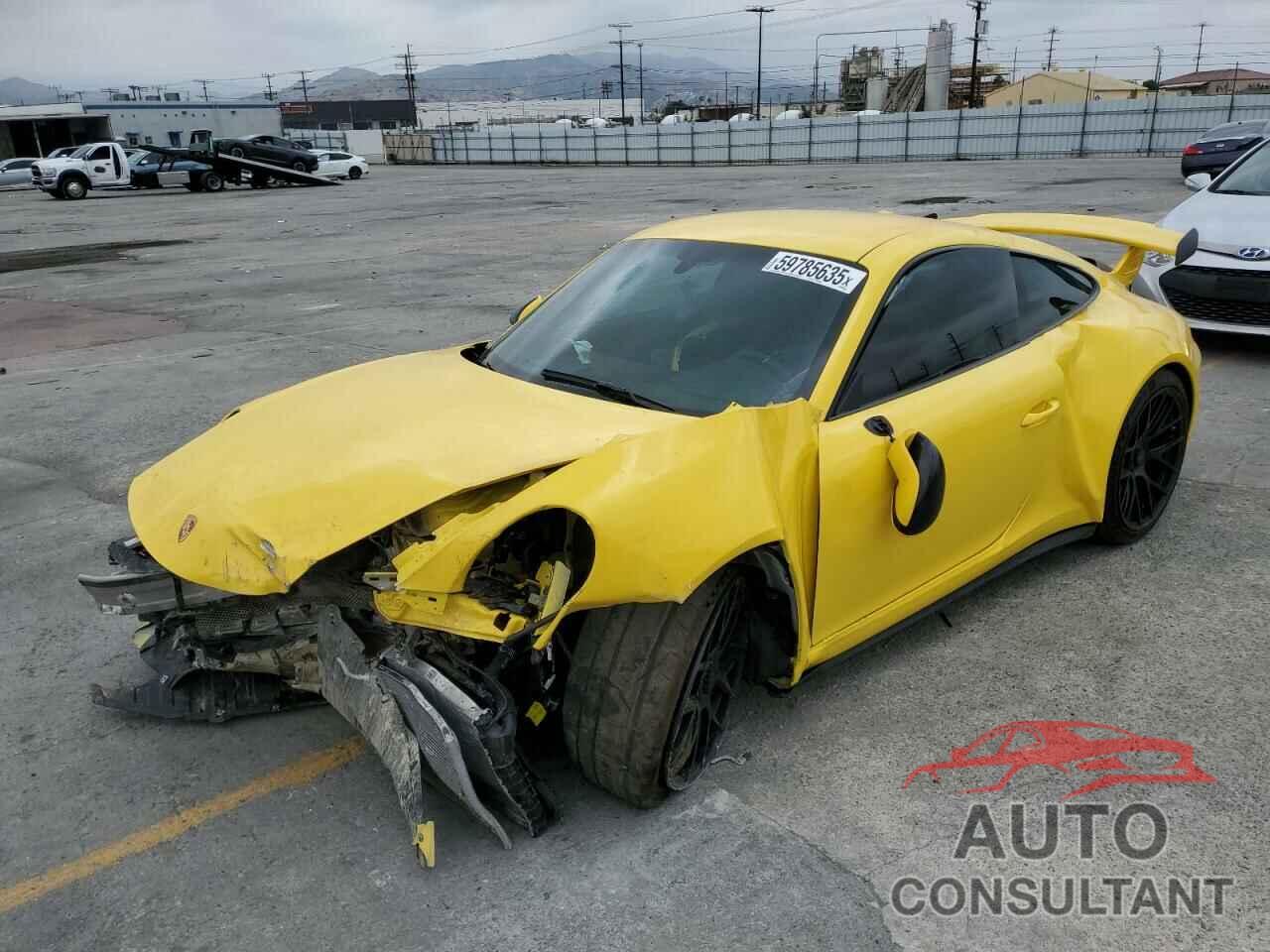PORSCHE 911 2018 - WP0AC2A97JS174884