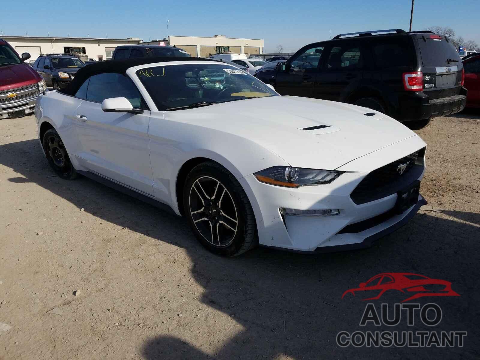 FORD MUSTANG 2018 - 1FATP8UH5J5125061