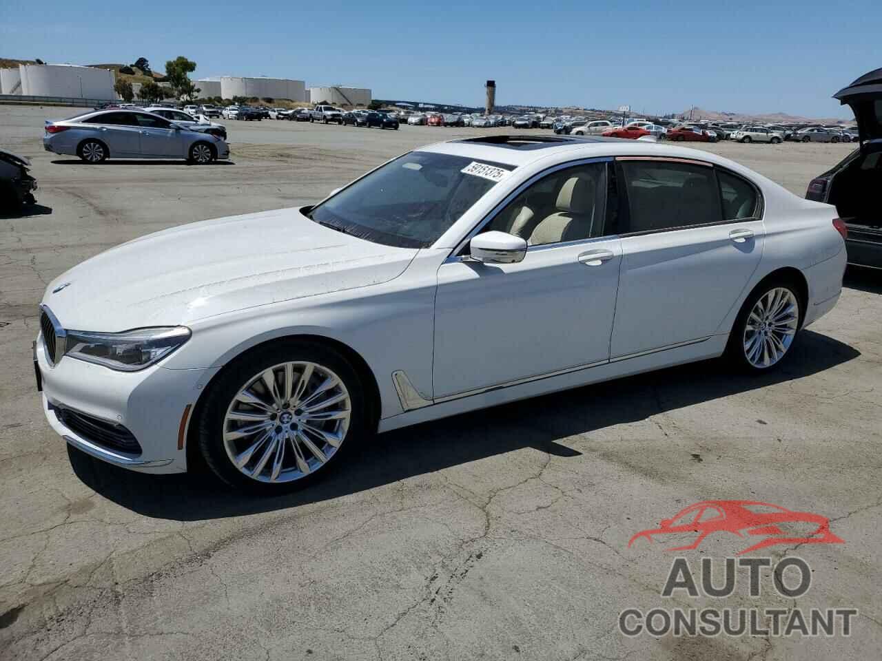 BMW 7 SERIES 2017 - WBA7F0C59HGM21025