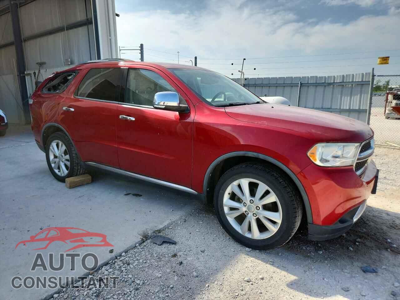 DODGE DURANGO 2011 - 1D4RE4GGXBC668024