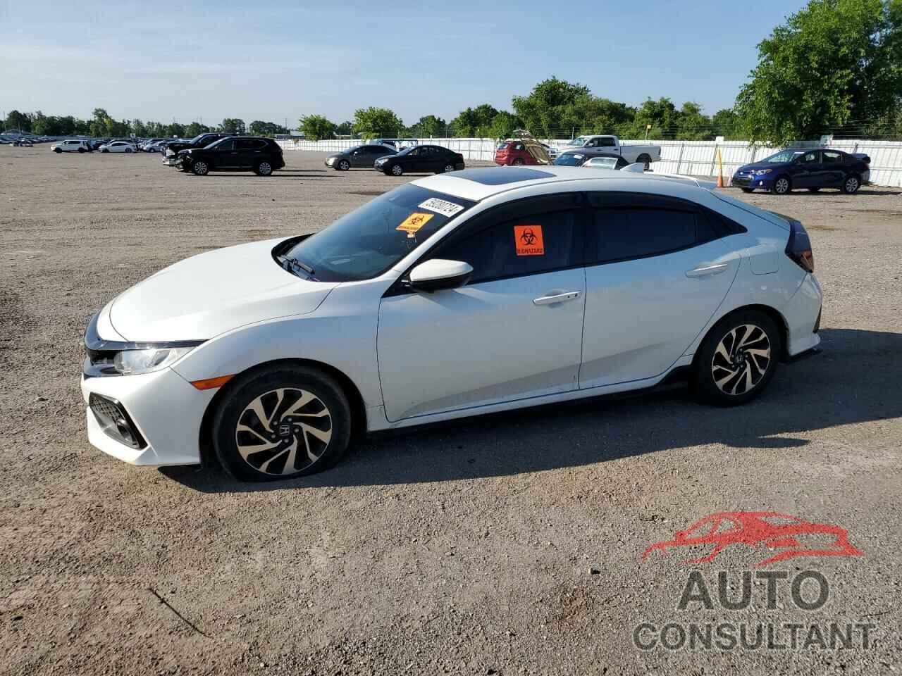 HONDA CIVIC 2018 - SHHFK7H42JU304968