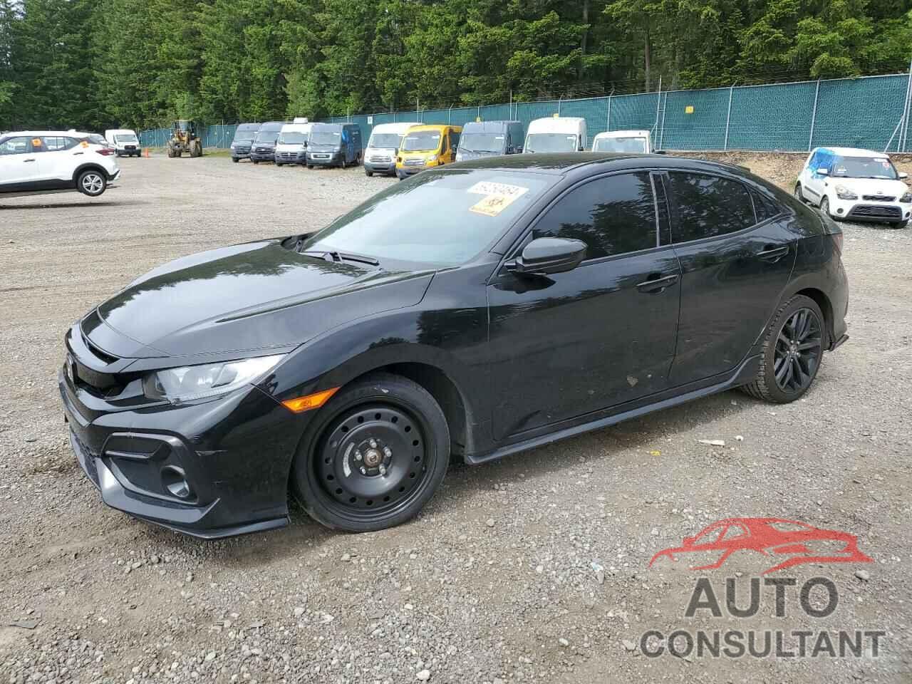 HONDA CIVIC 2020 - SHHFK7H47LU411923