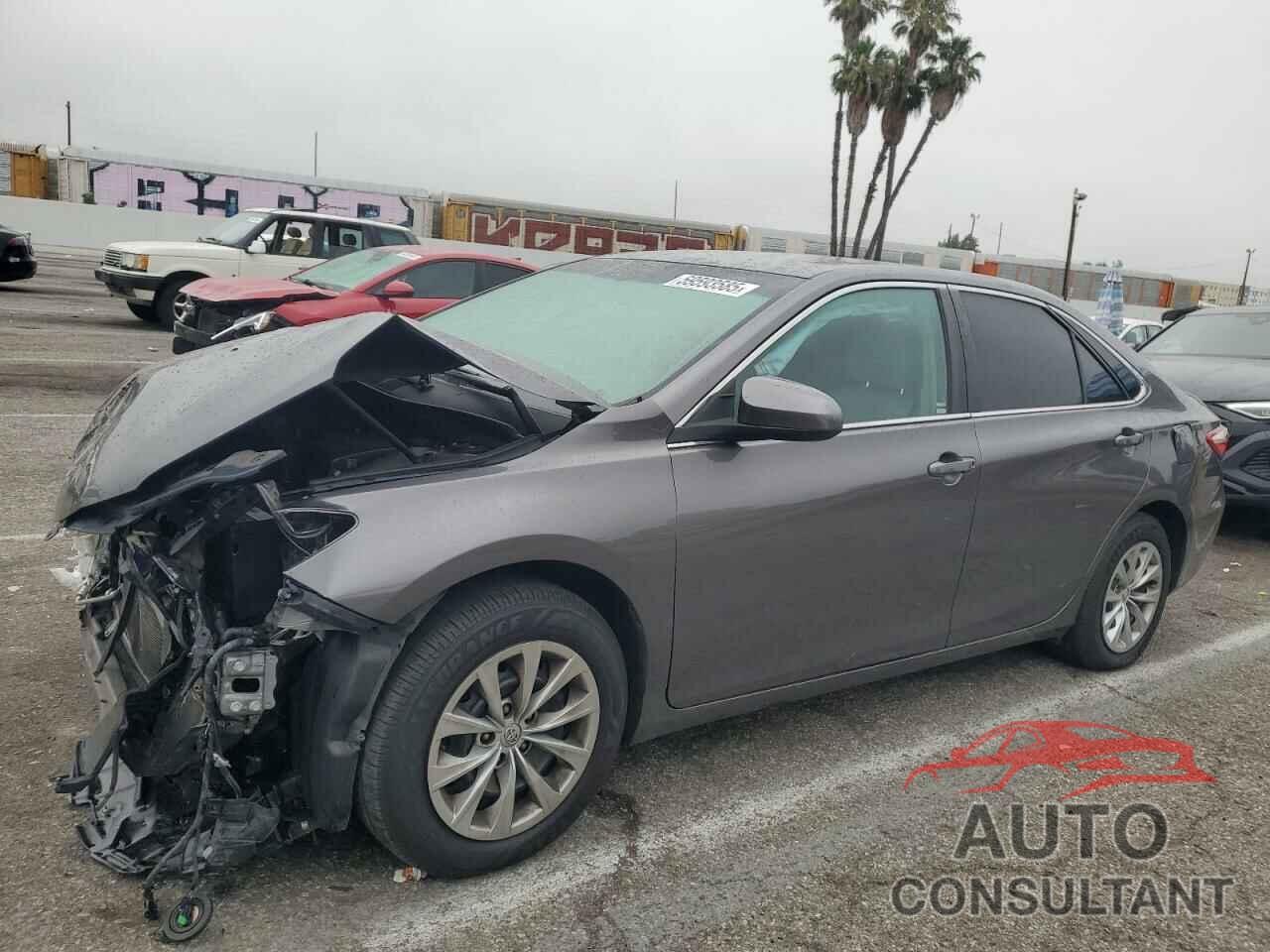 TOYOTA CAMRY 2016 - 4T4BF1FK4GR532877