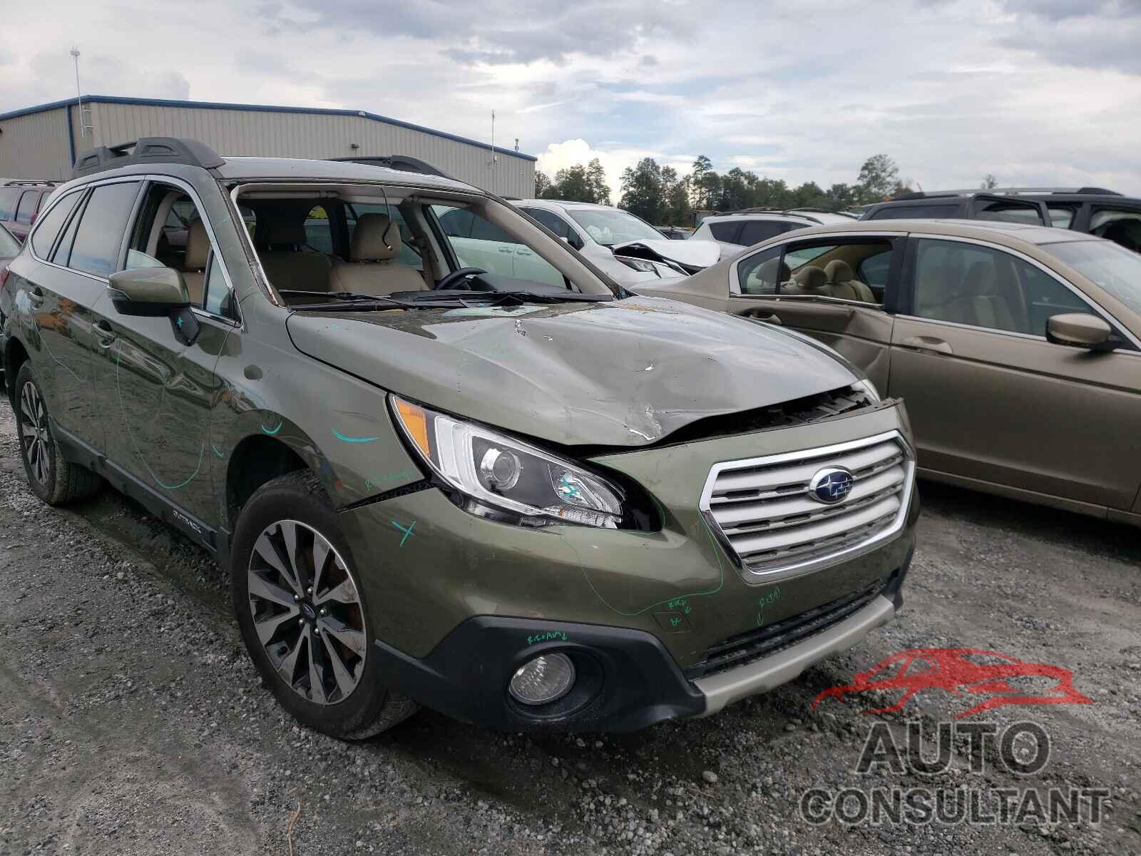 SUBARU OUTBACK 2017 - 4S4BSAKC0H3364716