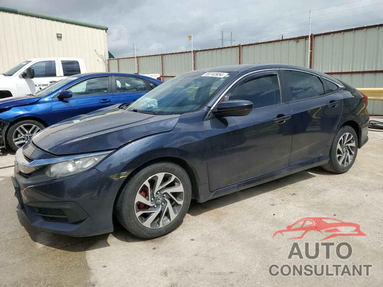 HONDA CIVIC 2018 - 2HGFC2F78JH609630