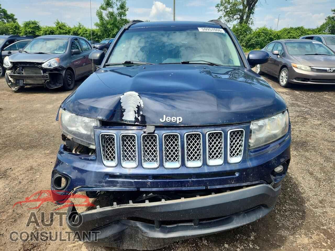 JEEP COMPASS 2014 - 1C4NJDAB4ED566155