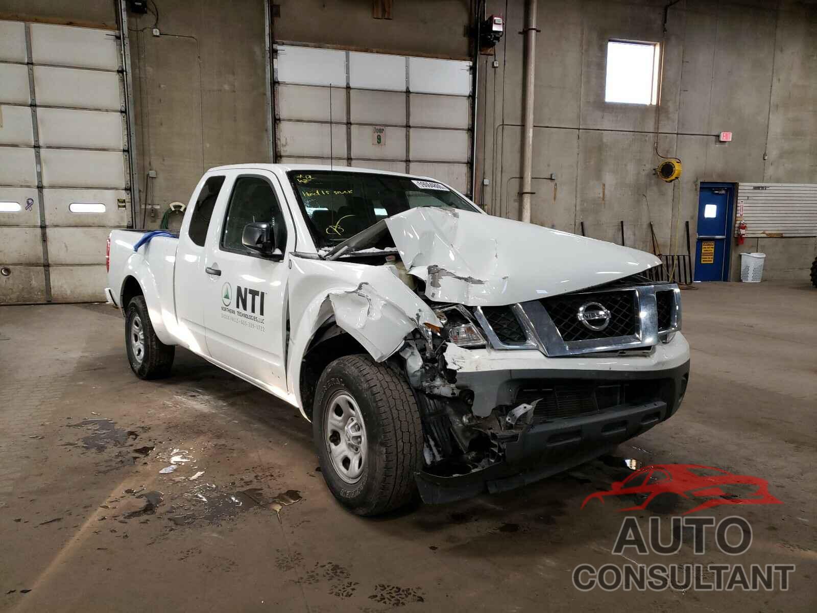 NISSAN FRONTIER 2017 - 1N6BD0CT2HN733620