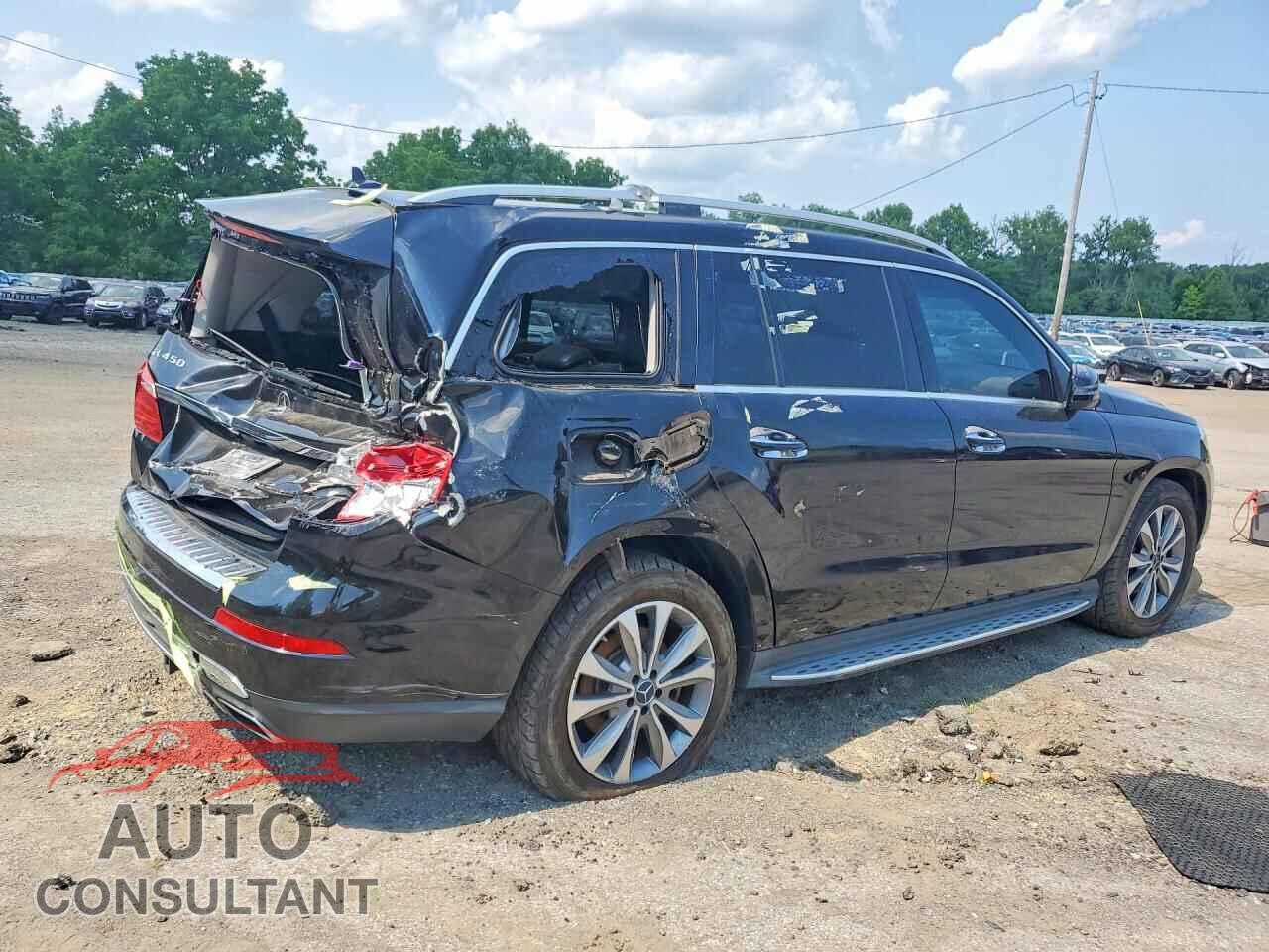 MERCEDES-BENZ GL-CLASS 2014 - 4JGDF7CE4EA348977