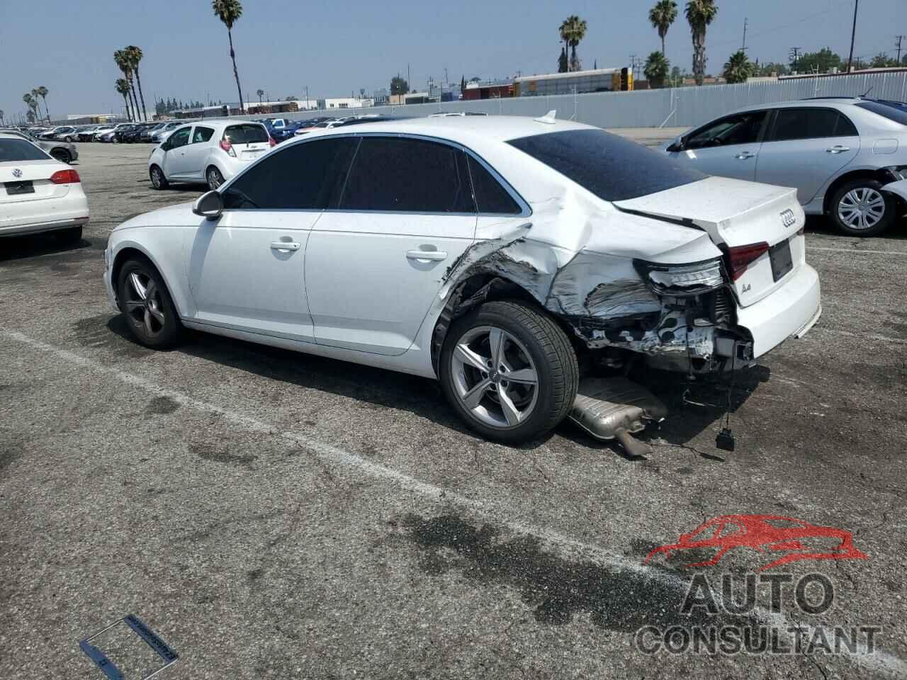 AUDI A4 2019 - WAUGMAF47KA014300