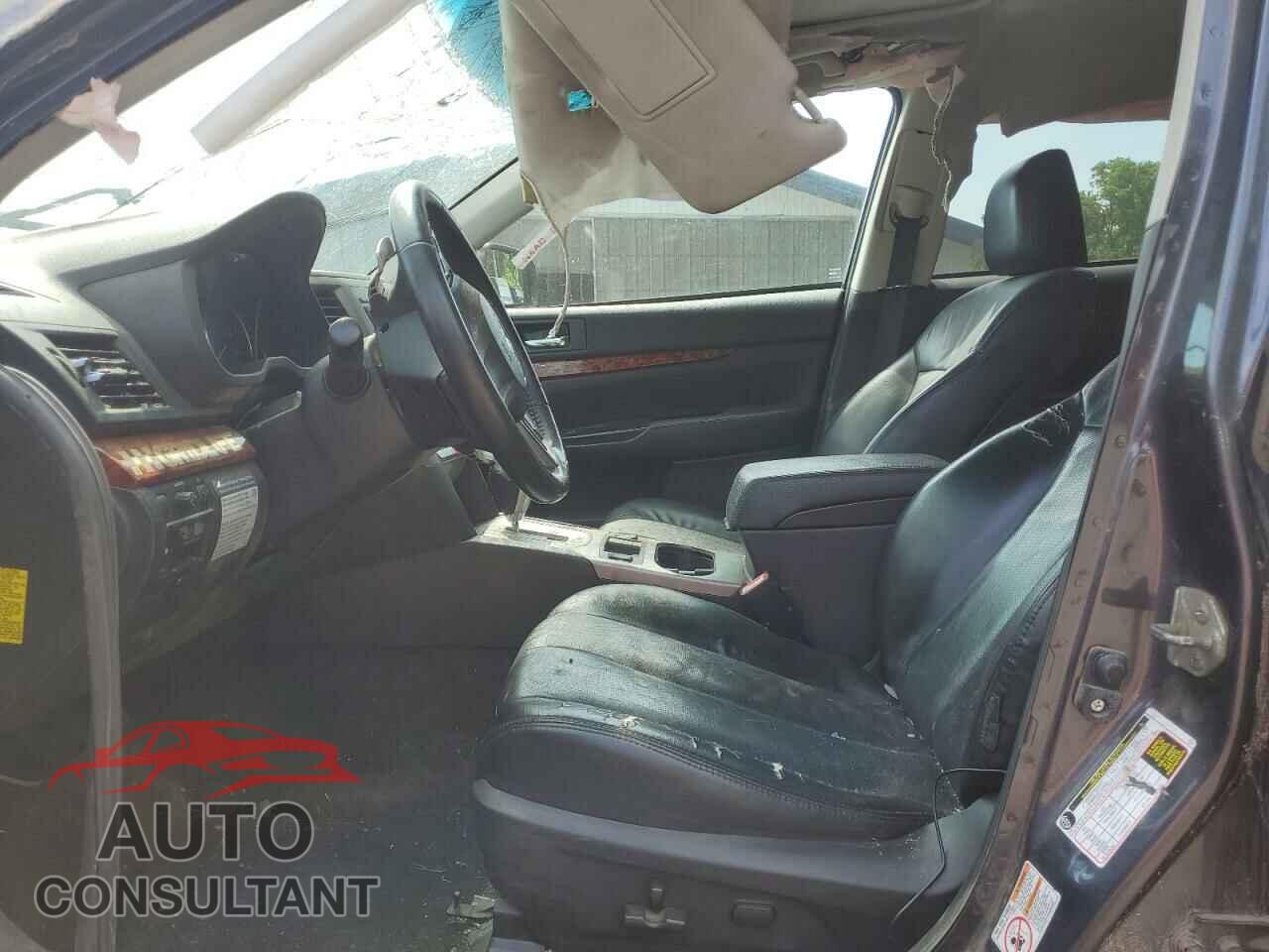 SUBARU OUTBACK 2012 - 4S4BRBKCXC3283586