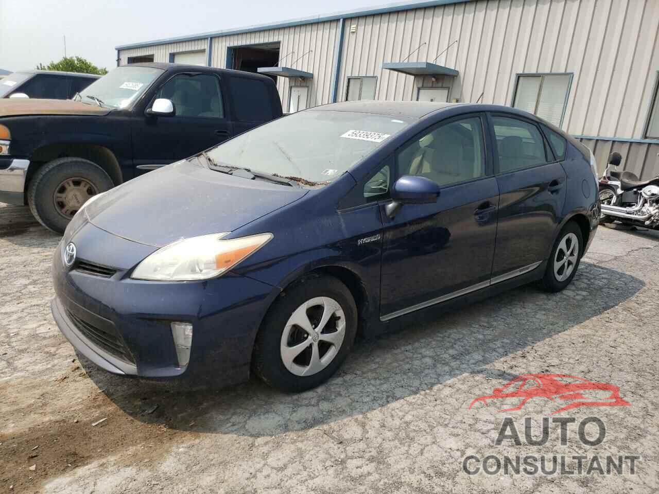 TOYOTA PRIUS 2013 - JTDKN3DU5D0341263
