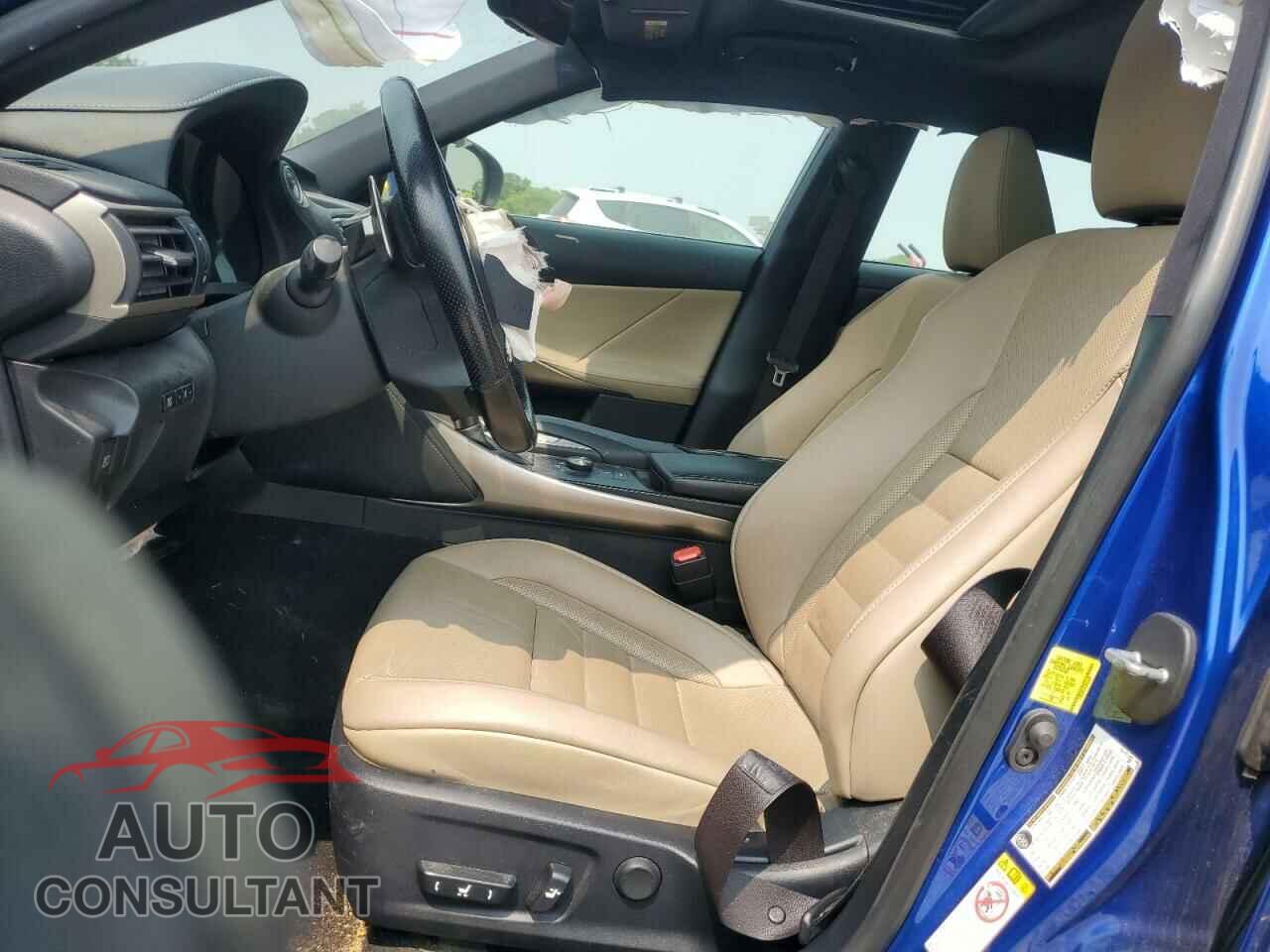 LEXUS IS 2017 - JTHCM1D23H5024244