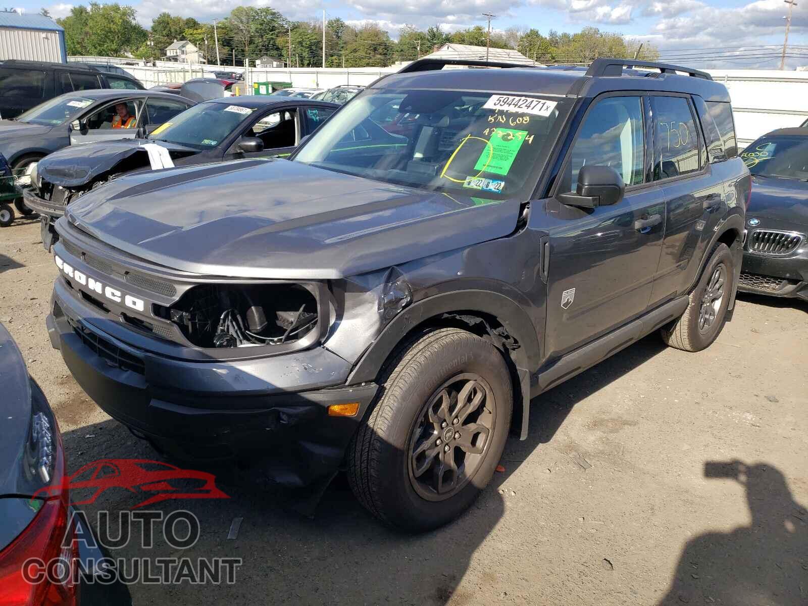 FORD BRONCO 2021 - 3FMCR9B61MRA72254