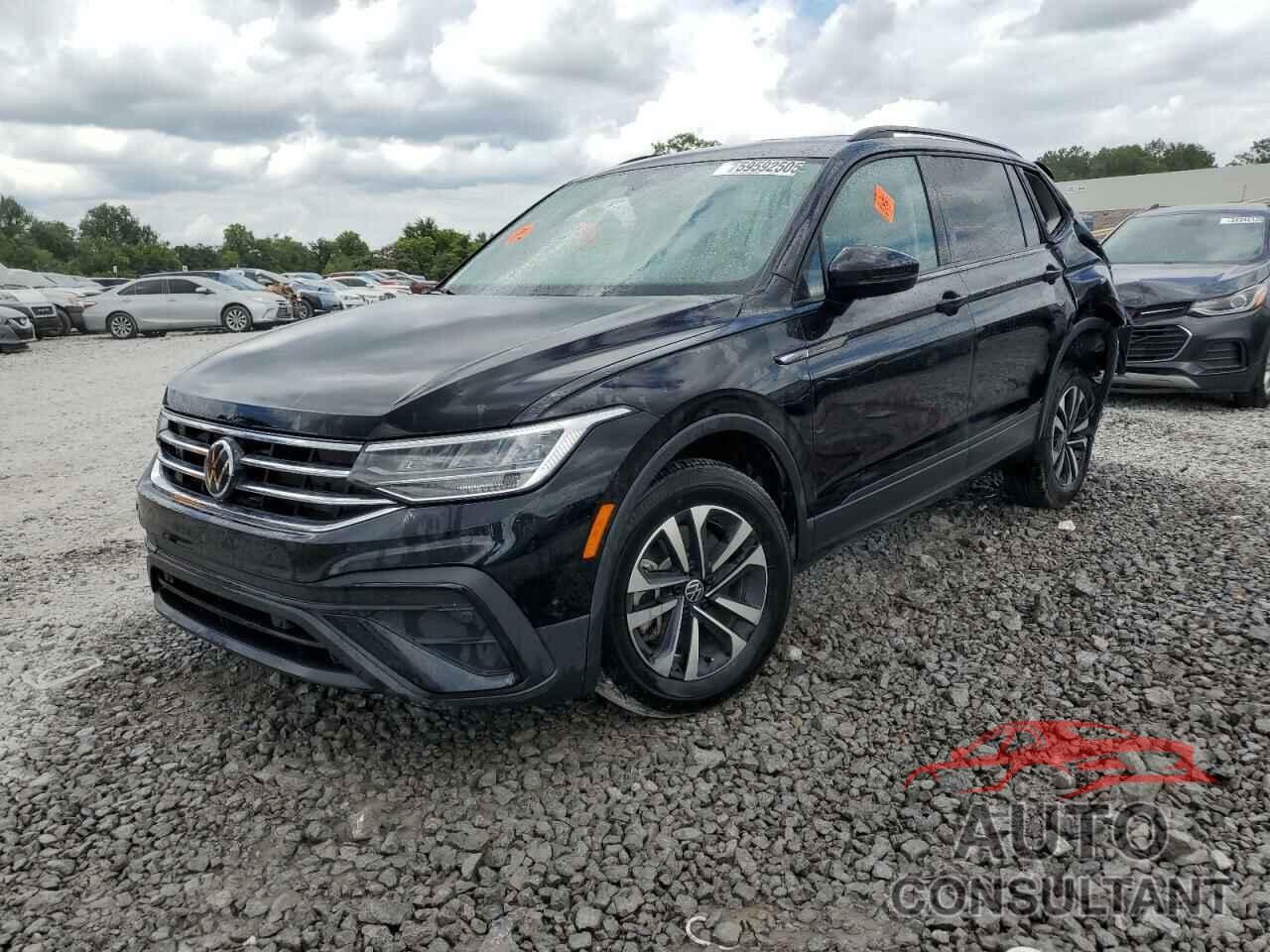VOLKSWAGEN TIGUAN 2024 - 3VVRB7AX1RM076716