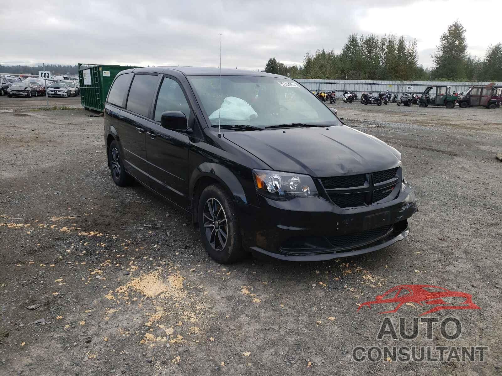 DODGE GRAND CARA 2016 - 2C4RDGBG0GR171636