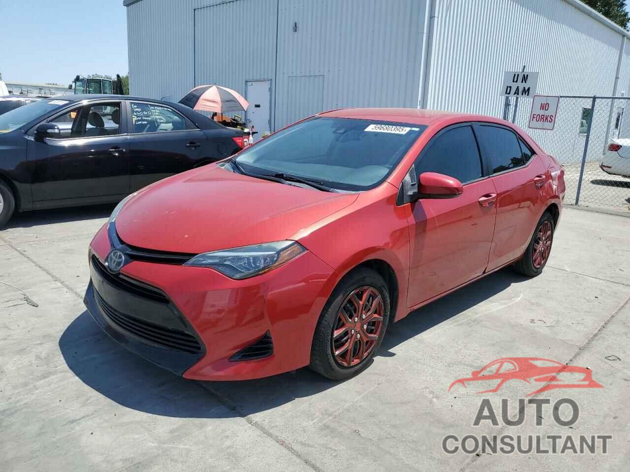TOYOTA COROLLA 2017 - 5YFBURHE4HP711834