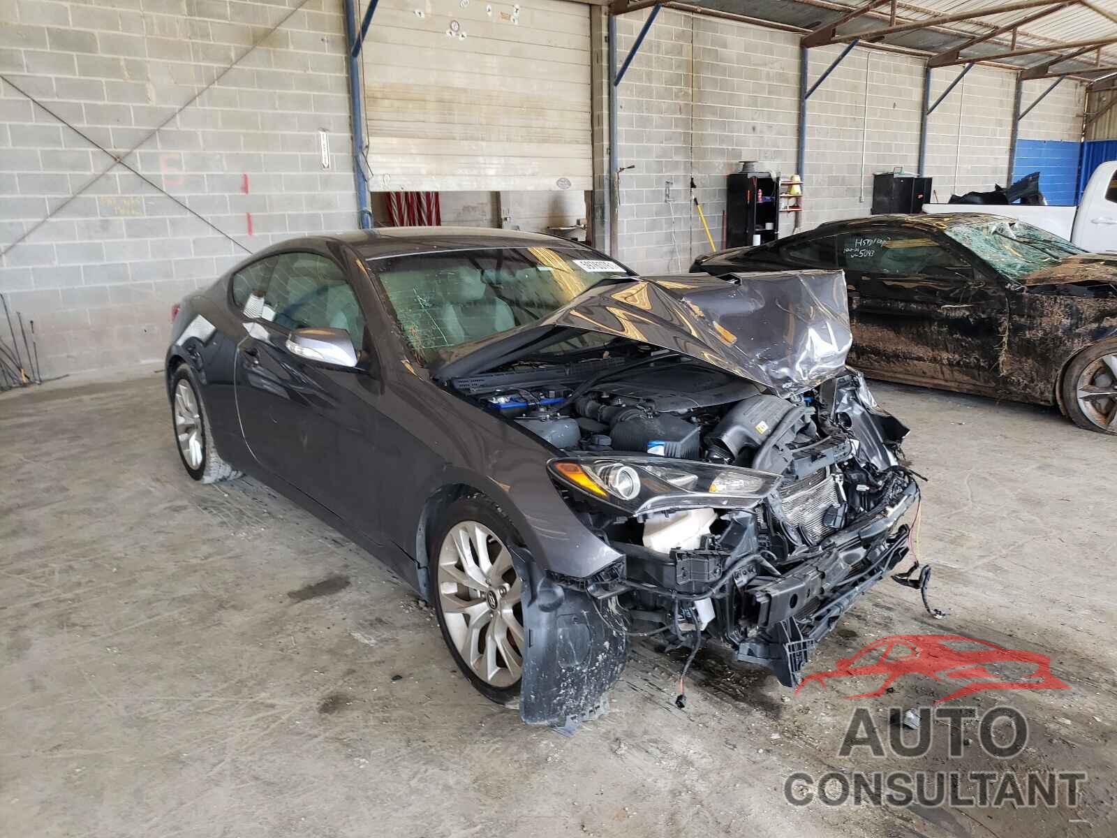 HYUNDAI GENESIS 2016 - KMHHT6KJ8GU132800