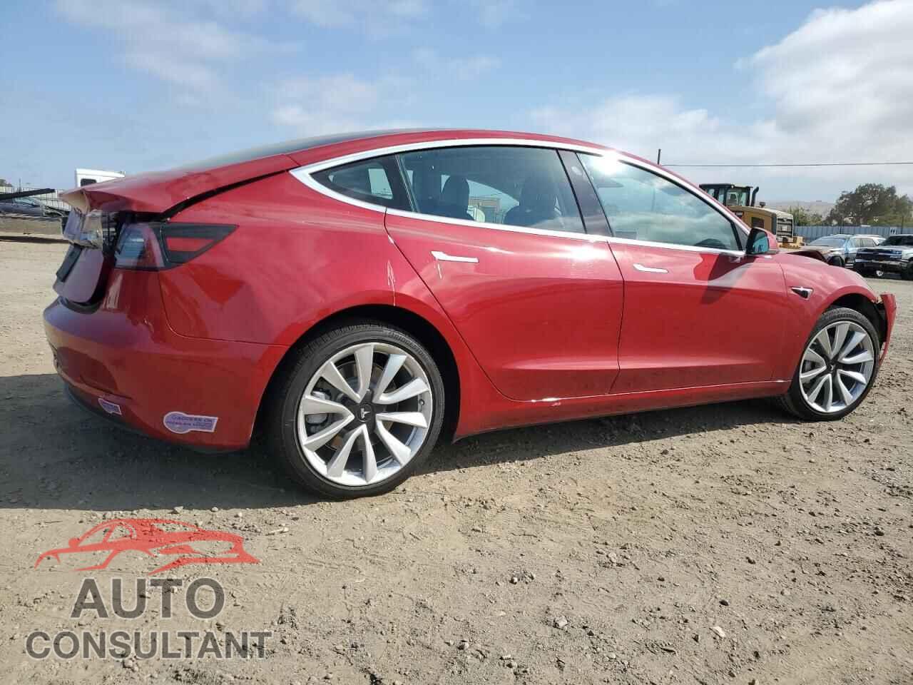 TESLA MODEL 3 2019 - 5YJ3E1EA4KF402100