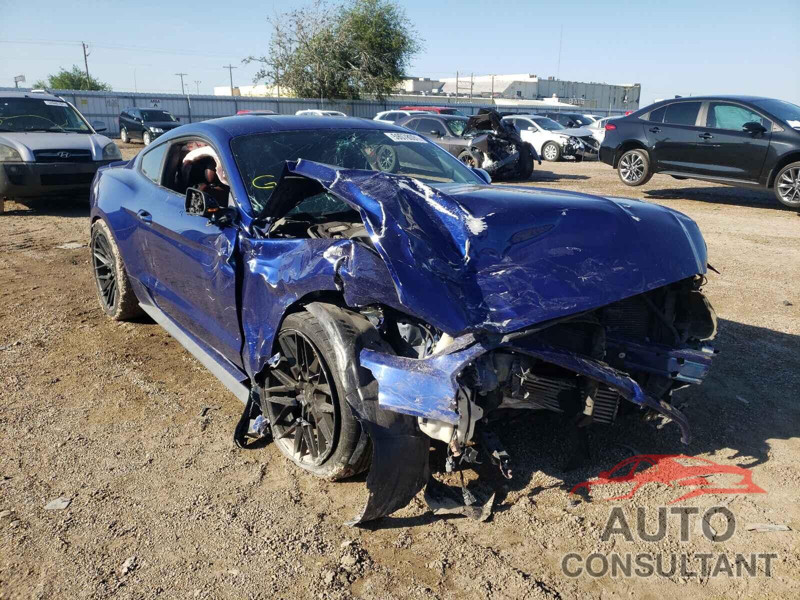 FORD MUSTANG 2016 - 1FA6P8TH3G5291845