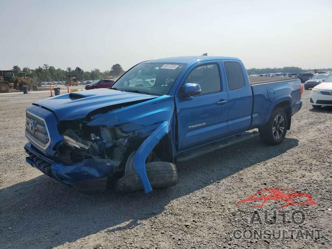 TOYOTA TACOMA 2016 - 5TFSZ5AN4GX012059