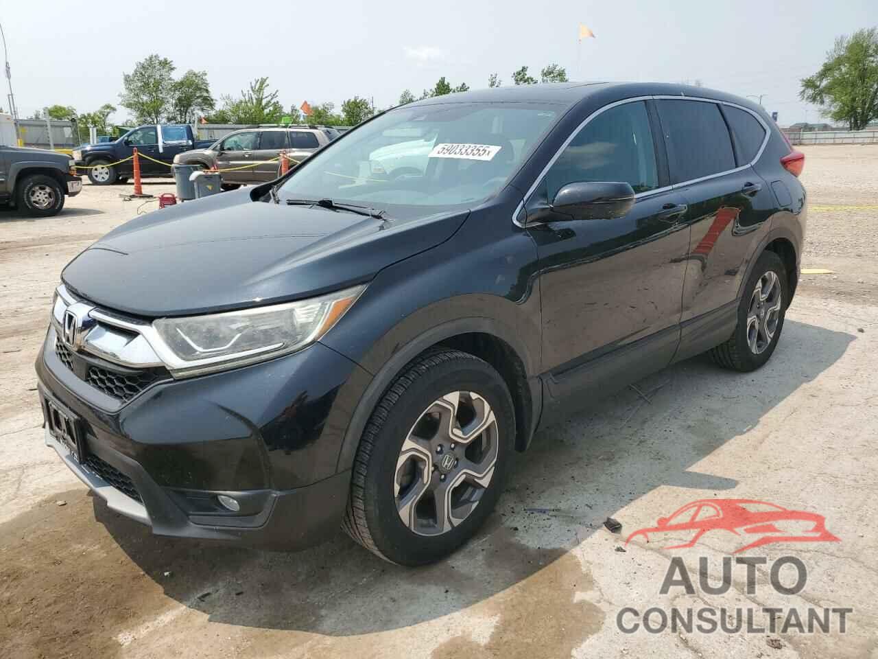 HONDA CRV 2017 - 5J6RW2H59HL024965