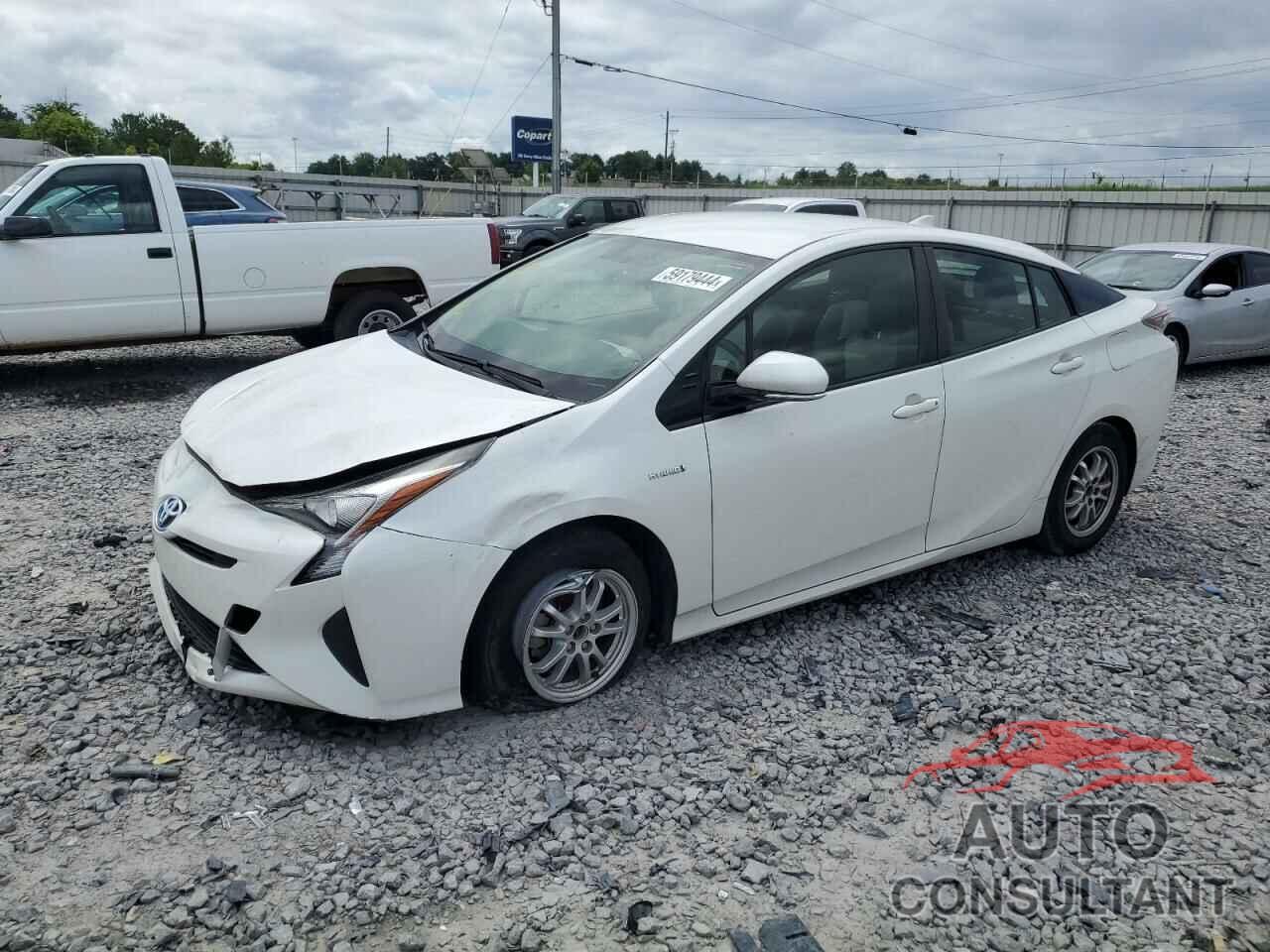 TOYOTA PRIUS 2016 - JTDKARFU9G3003881