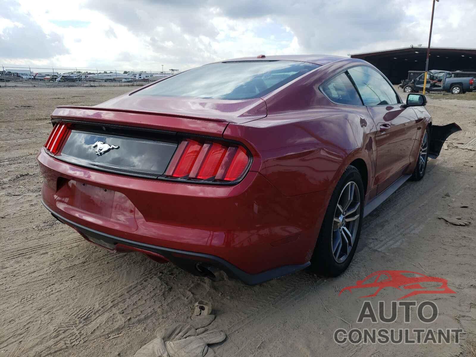 FORD MUSTANG 2017 - 1FA6P8TH0H5306190