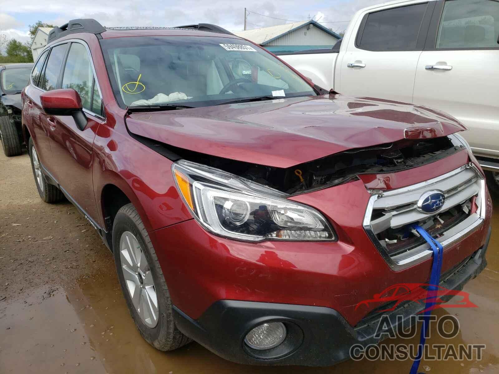 SUBARU OUTBACK 2017 - 4S4BSADC5H3428326