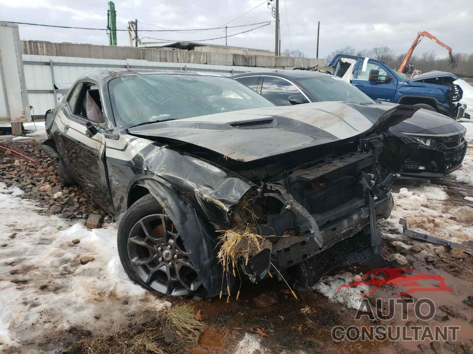 DODGE CHALLENGER 2018 - 2C3CDZGG6JH205395