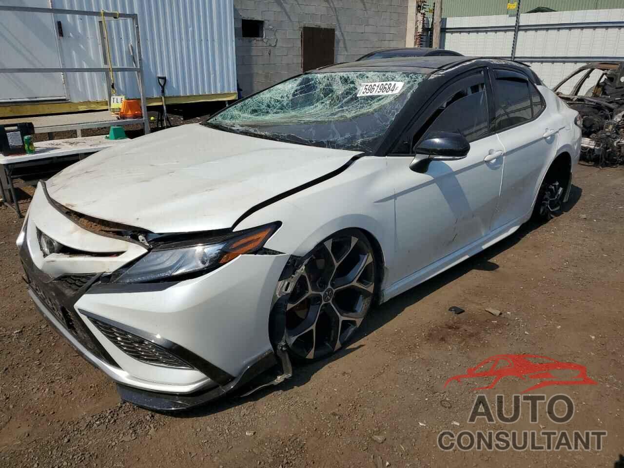 TOYOTA CAMRY 2023 - 4T1K61AKXPU123137