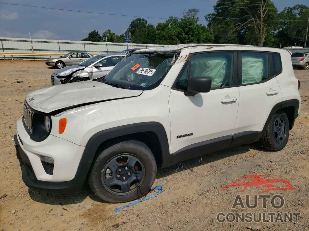 JEEP RENEGADE 2020 - ZACNJAAB2LPL13149