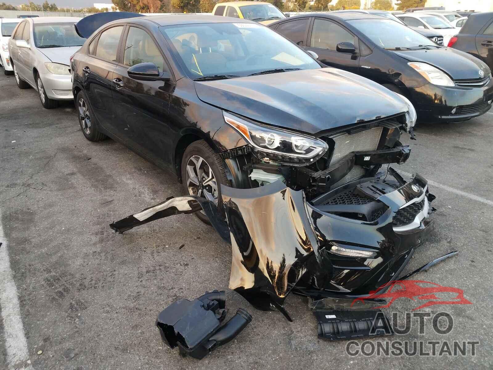 KIA FORTE 2019 - 3KPF24AD9KE138823