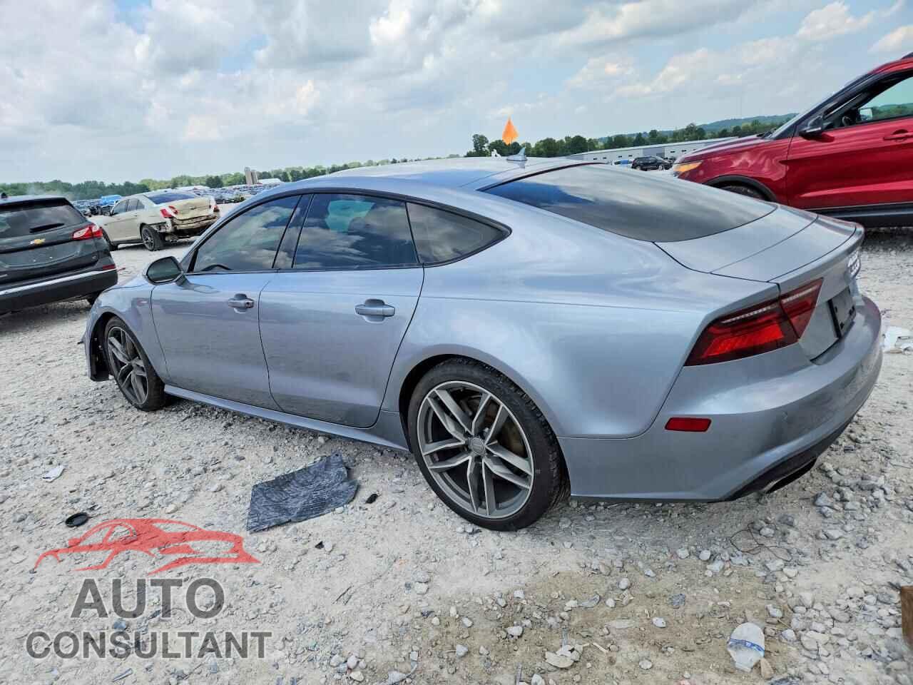 AUDI A7 2016 - WAU2GAFC8GN056290