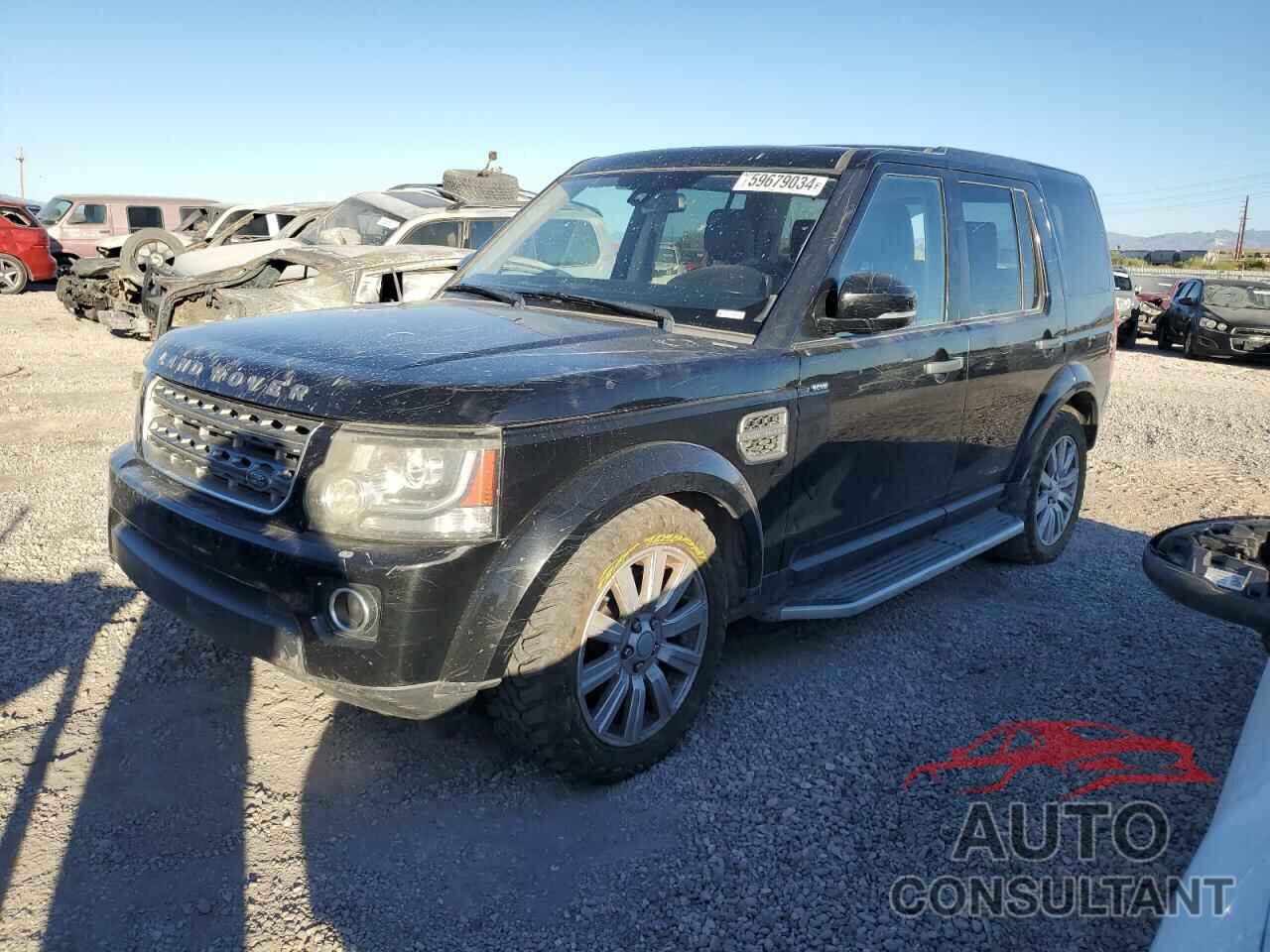 LAND ROVER LR4 2016 - SALAC2V64GA792767