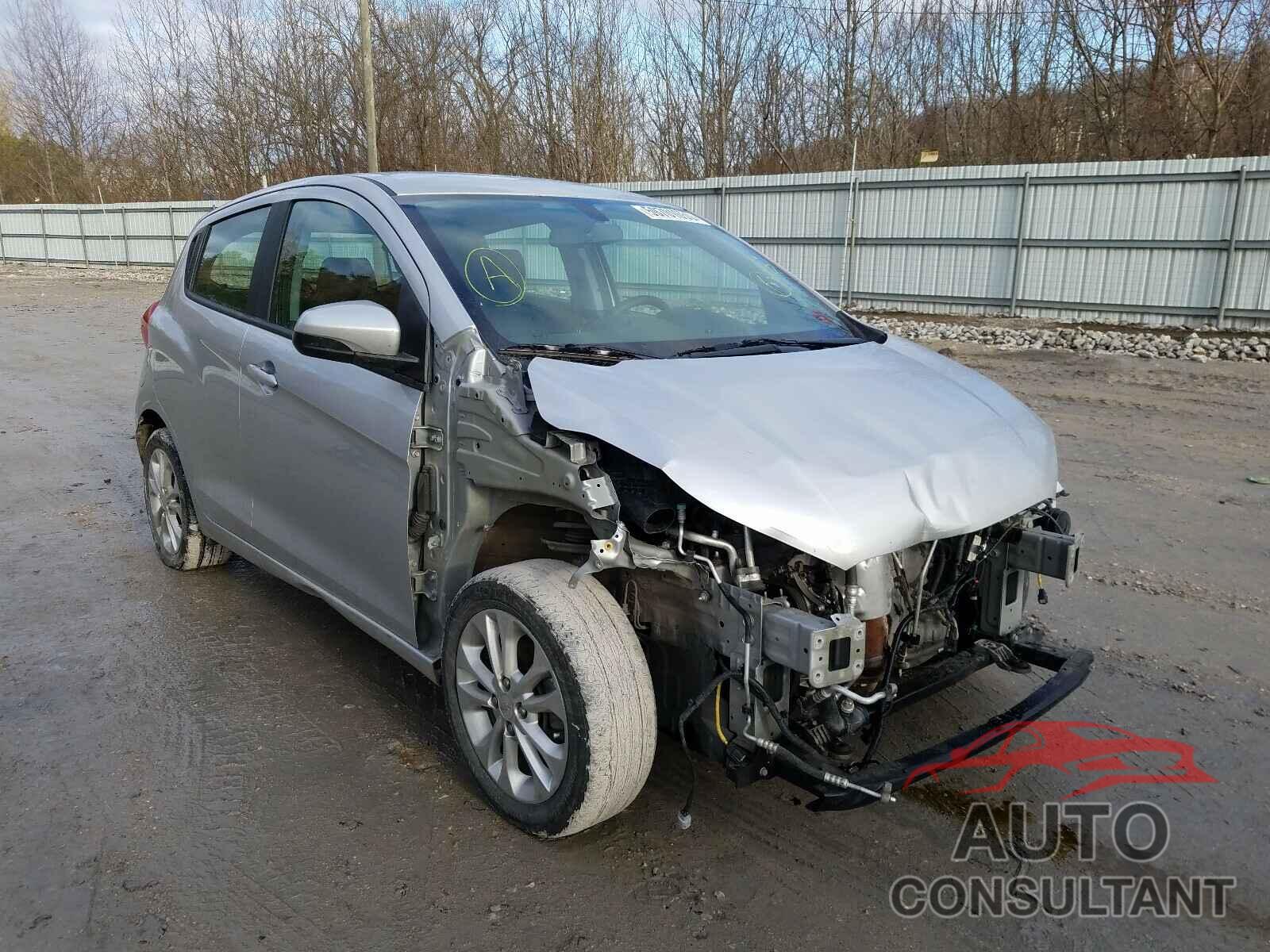 CHEVROLET SPARK 2019 - KL8CD6SA3KC777745