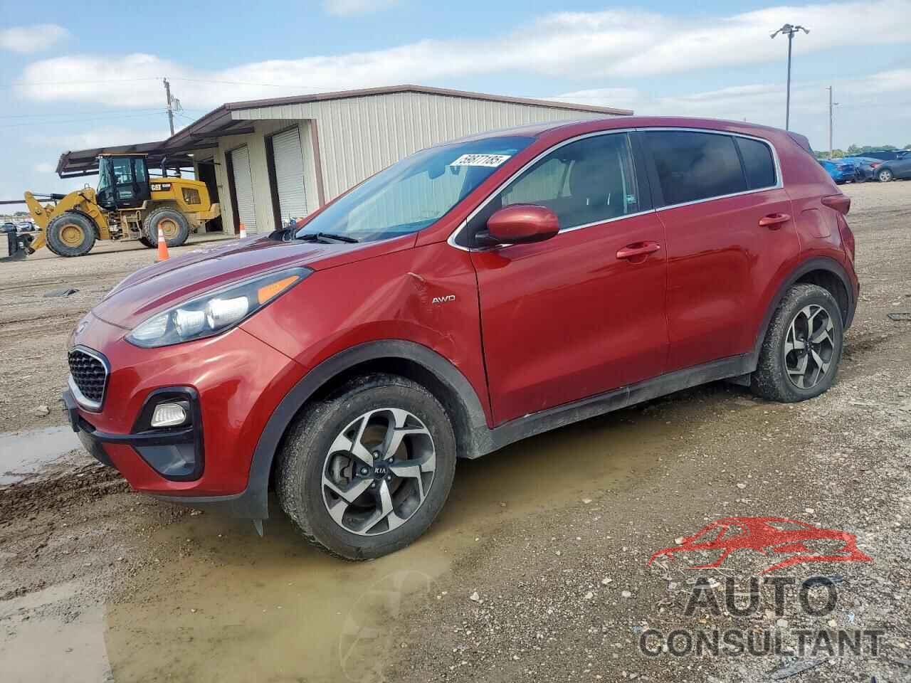 KIA SPORTAGE 2021 - KNDPMCAC1M7865022