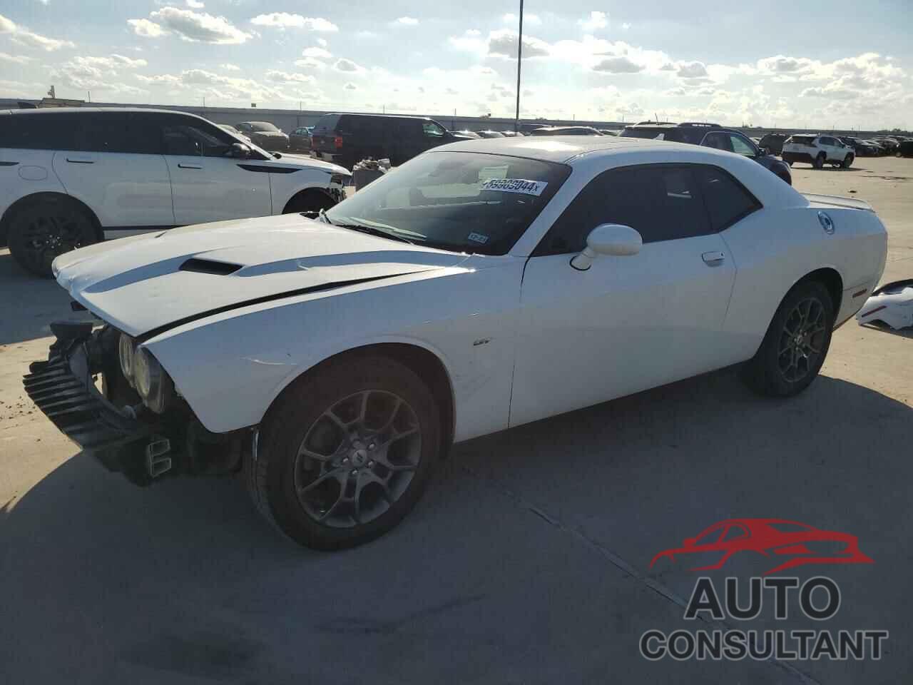 DODGE CHALLENGER 2018 - 2C3CDZGG1JH184116