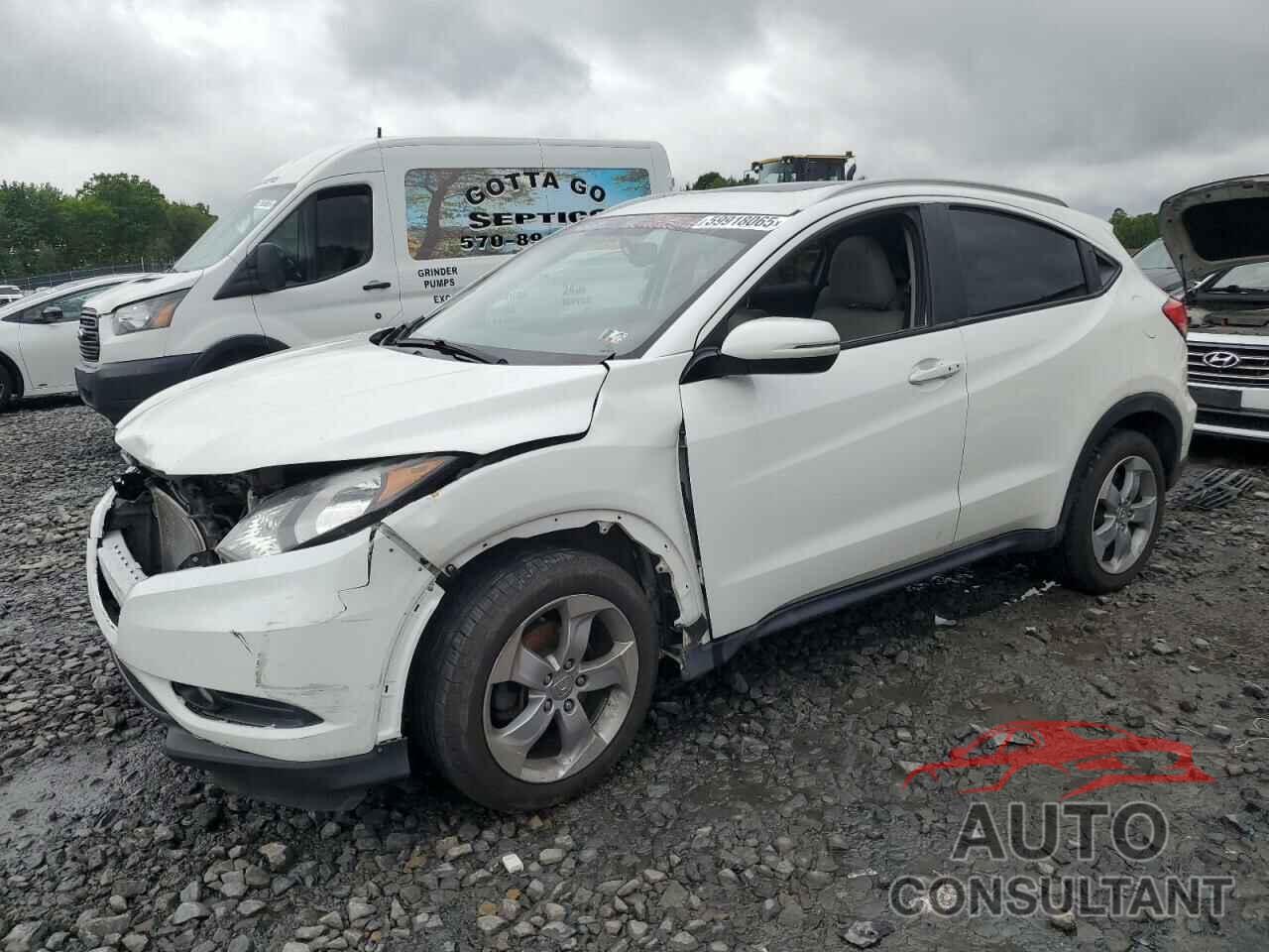 HONDA HR-V 2016 - 3CZRU6H71GM733854