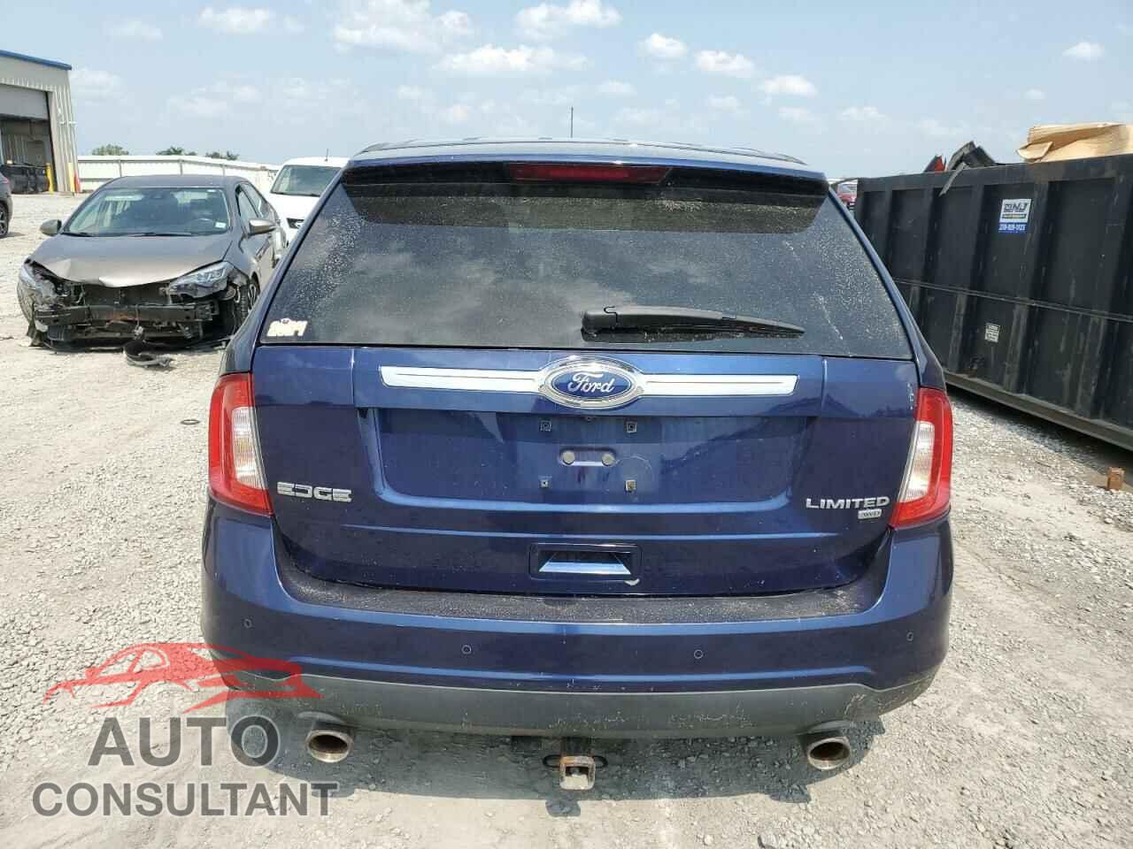 FORD EDGE 2011 - 2FMDK4KC9BBA92829