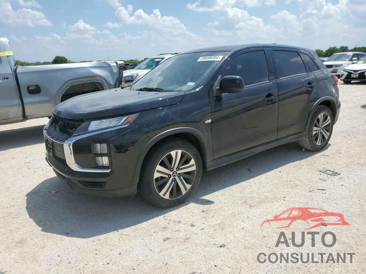 MITSUBISHI OUTLANDER 2020 - JA4AP3AU4LU027759